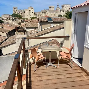 Appartement Le Toit D'avignon - Intra-muros - Terrasse Vue Palais Des Papes - Ideal Festival - Climatisation - Wifi, Avignon